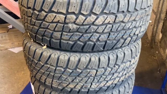 AT шины Tracmax AT-08 смотреть онлайн