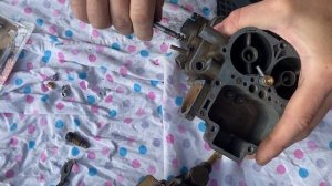 Lada 4x4 3D вторая ЖИЗНЬ ВАЗ 2121/НИВА Карбюратор Почистили и