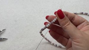 Многослойное колье чокер 🌸 Справится даже НОВИЧОК 🌸