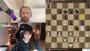 ОБЕЩАЛ СОЛИДНОСТЬ - ПОКАЖУ ВАМ СОЛИДНОСТЬ! // WFM ALEXANDRA SAMAGANOVA vs FM МАКСИМ ОМАРИЕВ #шахматы