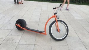 Custom самокат для фановых покатушек