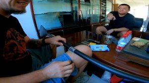 Завод карбоновых изделий. Как производят весла и удоч?