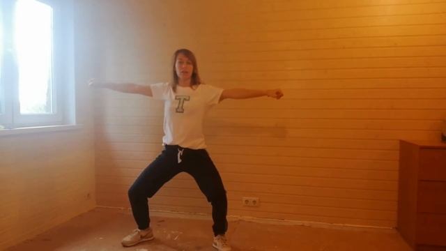 Hip-hop: связка "восьмерка". Тип 1. смотреть онлайн