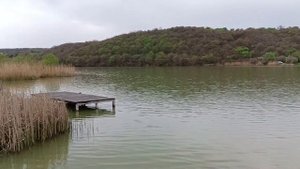 рыбалка на озере Орел