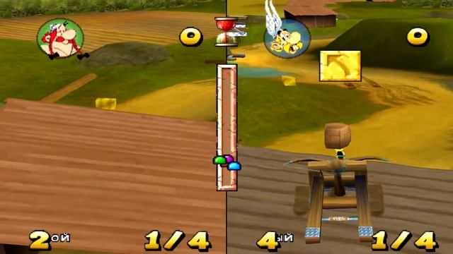 Asterix: Mega Madness #7 "Погоня с Катапультой" | День 3 | Queen Di смотреть онлайн