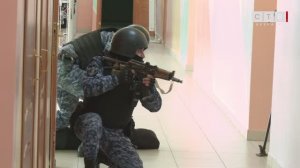 В Бузулуке прошли учения по антитеррористической защищенности школ города