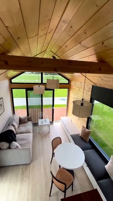 Современный каркасный дом в стиле Barnhouse 🏡 #Barnhouse #Барн смотреть онлайн