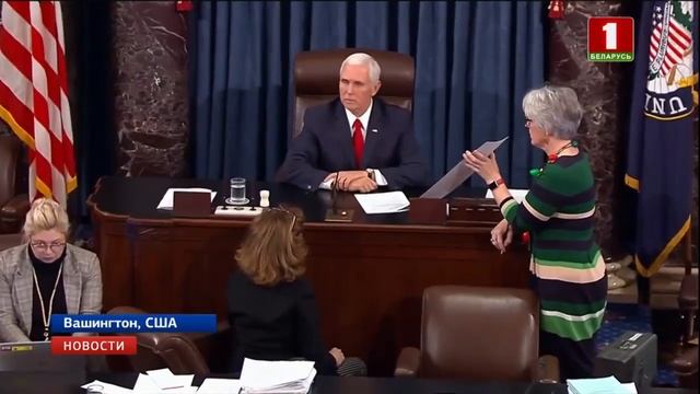 Сенат США прервал обсуждение бюджета