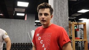 Школьник Кавказец в 16 лет. Кантик удивил СИЛОЙ.