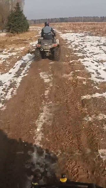 Весенние поля  atv snow stels offroad mud brp stelsleopard polaris automobile rjwc