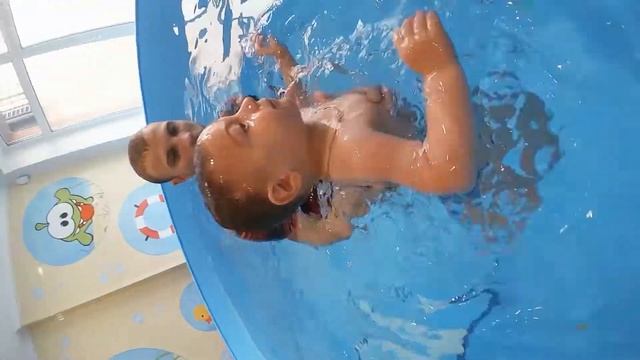 Грудничковое плавание в Жуковском | Бульк (август 2020) #0 смотреть онлайн