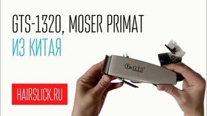 MOSER PRIMAT из Китая (модель  GTS-1320)