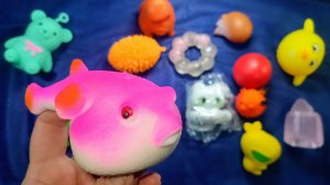 АСМР СКВИШИ ❤️ МЕГА распаковка АСМР сквишей и антистрессов ТАБА лапки сквиши 🐾 режу СКВИШИ ✨