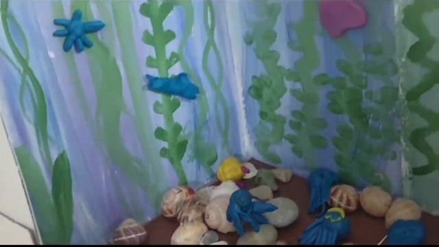 проект в детском саду "Морские обитатели" смотреть онлайн