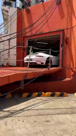 Погрузка авто в порту Южной Кореи 🇰🇷 и отправка в порт Владивостока 🇷🇺 #SekaiAuto | май 2025 г.