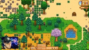 УДОЧКА С НАЖИВКОЙ И БОГАТЫЙ УРОЖАЙ ➤ STARDEW VALLEY ПРОХОЖДЕ