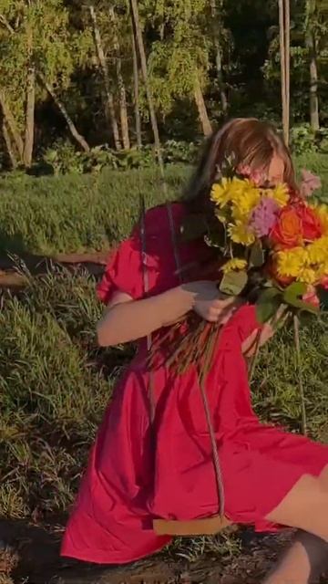 Наше платье-фонарик уже покоряло сердца девушек💔 Арт