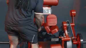 William Bonac Leg Workout   2
