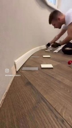 Радиальный плинтус