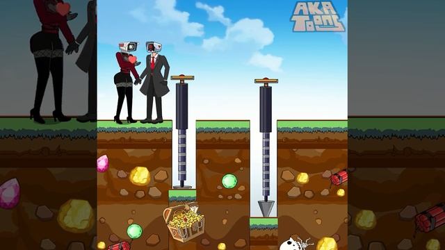 Help Cameraman Choose The Real Love 💖💖💖 NEVER GIVE UP ｜ Funny Animation #shorts #story