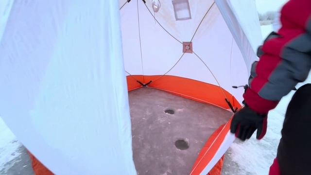 Рыбалка на реке Ишим , зима 2024 смотреть онлайн