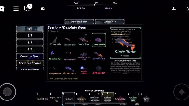 КАК ПОЛУЧИТЬ TRIDENT ROD В FISCH? смотреть онлайн