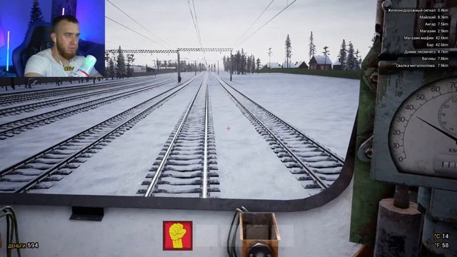 Новосибирск-Сокур - Trans-Siberian Railway Simulator #11