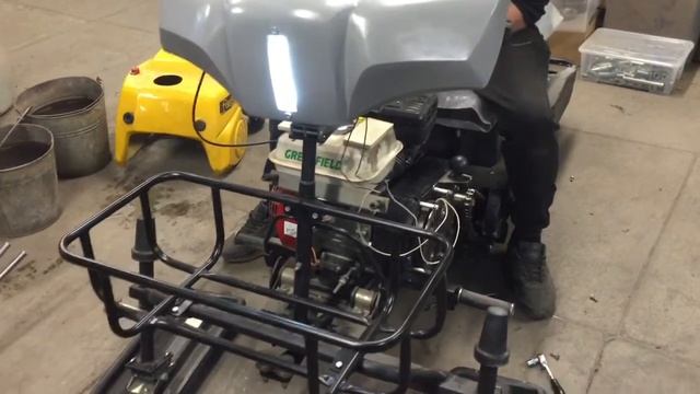 Генератор для снегохода смотреть онлайн