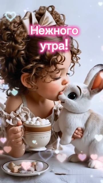 Нежного утра! #shorts смотреть онлайн