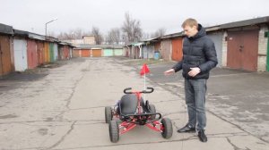 Обзор | Карт внедорожный на 6-ти дюймовых колесах, мото?