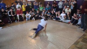 2014.09.28 ХЕППИ ДЕЙ 6, студия брейк-данса Sense of life