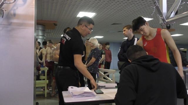 Взвешивание борцов до 71 кг на первенстве России 2024 до 1 смотреть онлайн