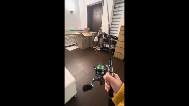 Краш тест часть 2 (чуть не сломал спиннинг) смотреть онлайн