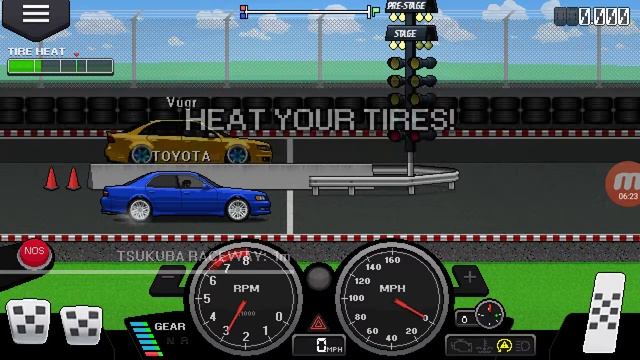 Pixel car racer (ч.1) !!!БОЖЕСТВЕННАЯ ТОЙОТА!!! смотреть онлайн