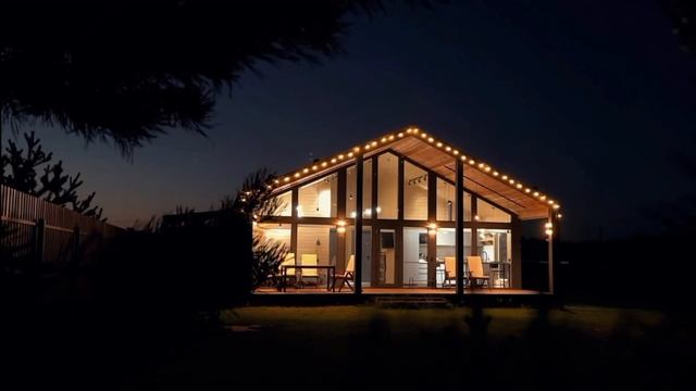 ДОМ В СТИЛЕ БАРНХАУС смотреть онлайн