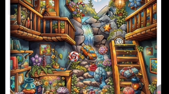 Find Hidden Objects - Spot It смотреть онлайн