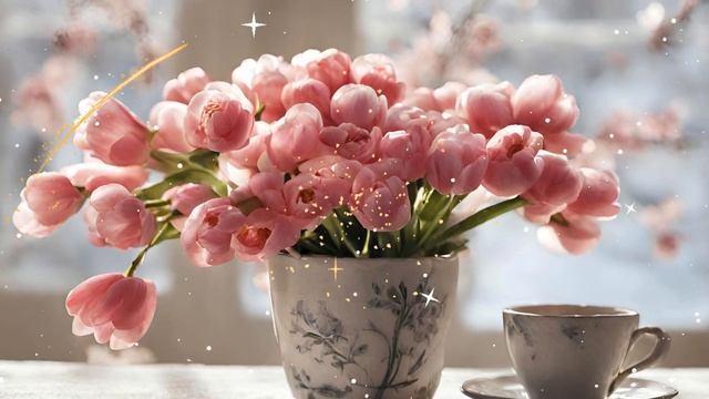 С добрым утром!🌞Доброе утро! Доброе весеннее утро! До?