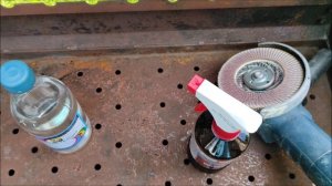 Покраска термокраской печки казан-мангала