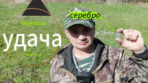 нашёл серебро