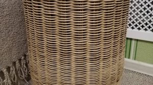 Корзина-Столик (Часть2) Закрытие верёвочки из 4-х, переход на ситец из 4-х Наращивание