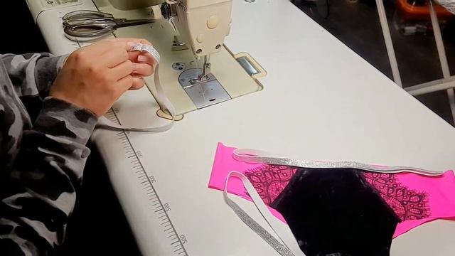 Lingerie#Шьём трусишки своими руками #Шьём сами# смотреть онлайн