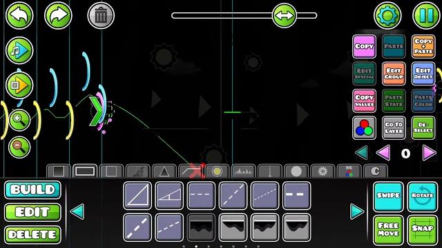 Новый уровень Geometry Dash смотреть онлайн