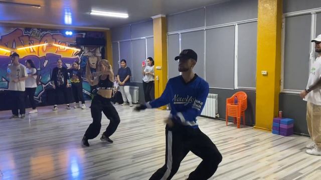 Хип-хоп хорео