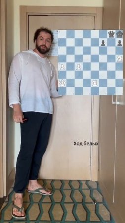 Тебе придётся решить задачу #шахматы #chess