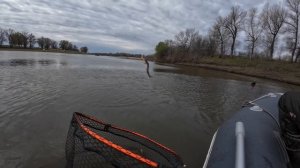 Астрахань-снег в апреле ,раздача щуки,Болхуны 2025 - 2 час