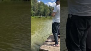 Рыбалка в»Ольгово» Московская область