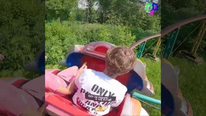 ПАРК развлечений! Веселые горки!
