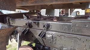 Замена втулок балансира МАЗ 5516