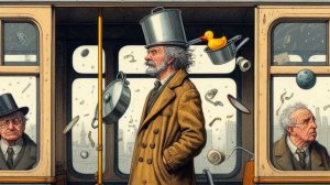 С. Маршак «Вот какой рассеянный с улицы Бассейной» - от