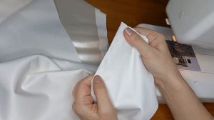 как сшить юбку из экокожи, обработка вытачек